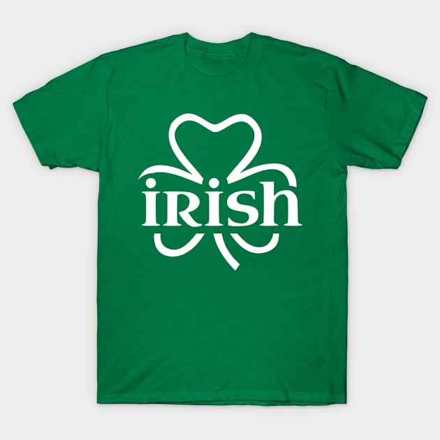 Irish Shamrock T-Shirt by Designzz